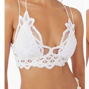 Free people bras (white L and purple and green M) price is for all three